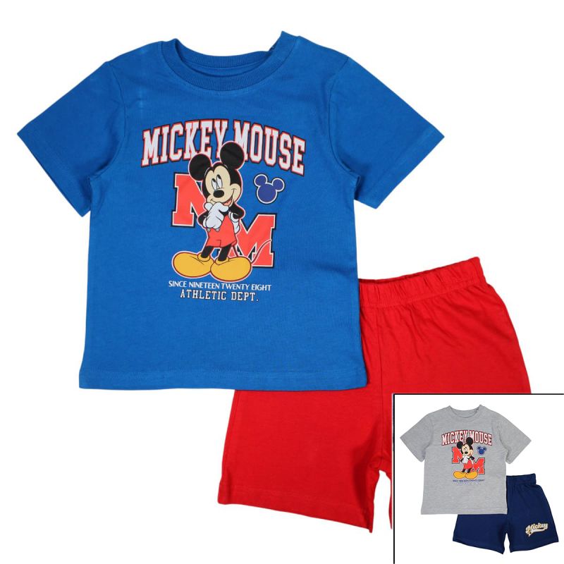 Ensemble Garçon Mickey