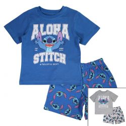 Ensemble Garçon Lilo & Stitch