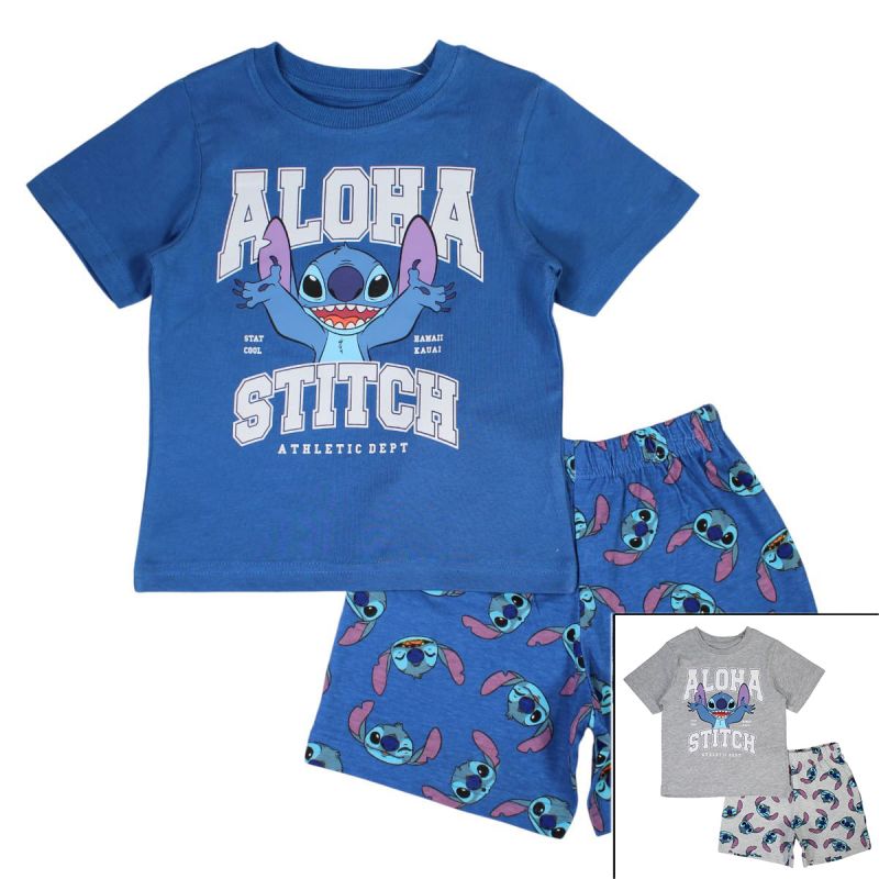 Ensemble Garçon Lilo & Stitch