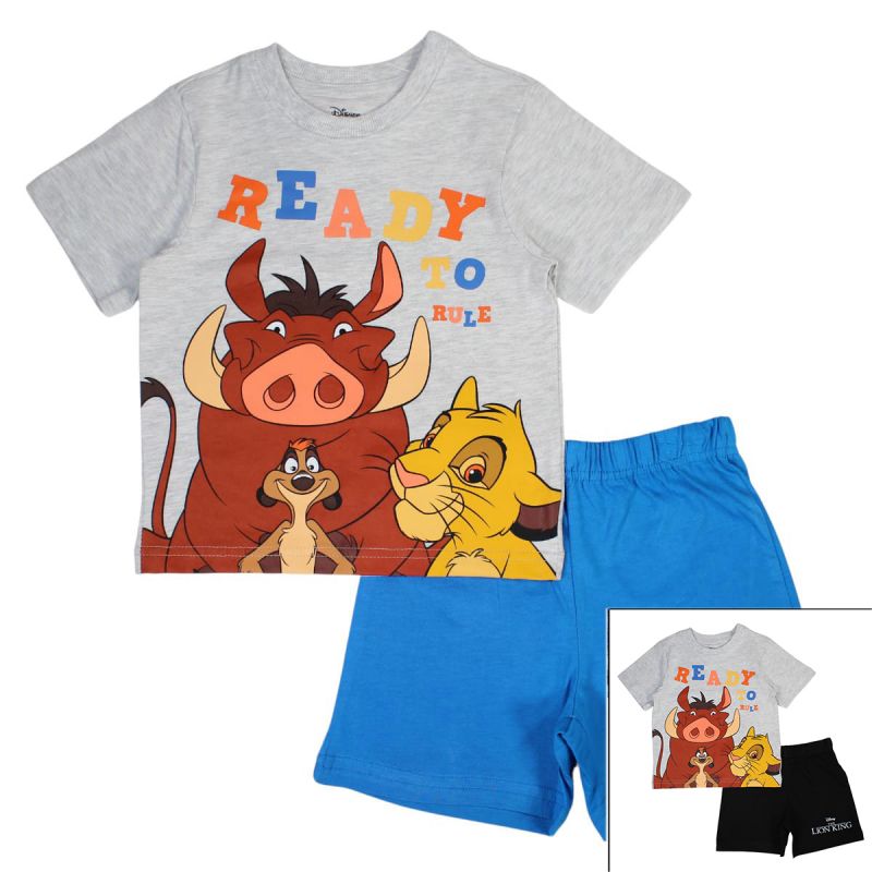 Ensemble Garçon Le Roi Lion 