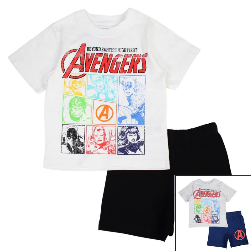 Ensemble Garçon Avengers