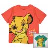 T-shirt manches courtes Garçon Le Roi Lion