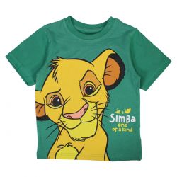 T-shirt manches courtes Garçon Le Roi Lion