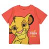 T-shirt manches courtes Garçon Le Roi Lion