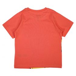 T-shirt manches courtes Garçon Le Roi Lion