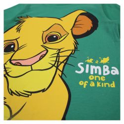 T-shirt manches courtes Garçon Le Roi Lion