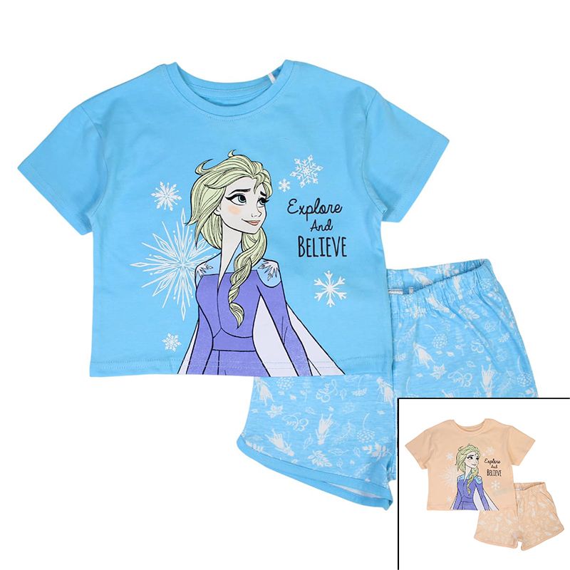 Ensemble Fille La Reine des Neiges