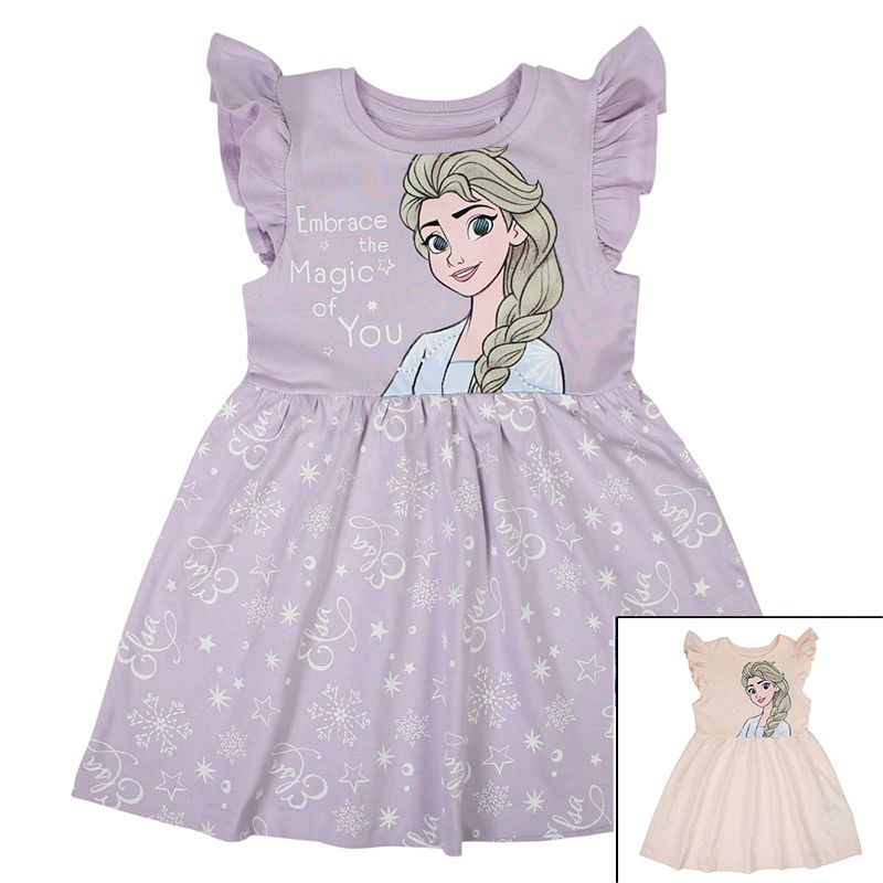 Robe Fille La Reine des Neiges