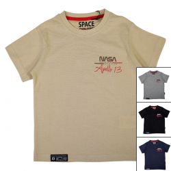 T-shirt manches courtes garçon Nasa
