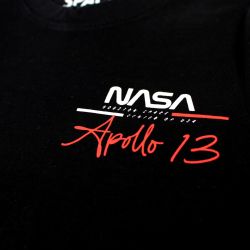 T-shirt manches courtes garçon Nasa