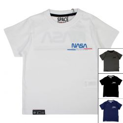 T-shirt manches courtes garçon Nasa