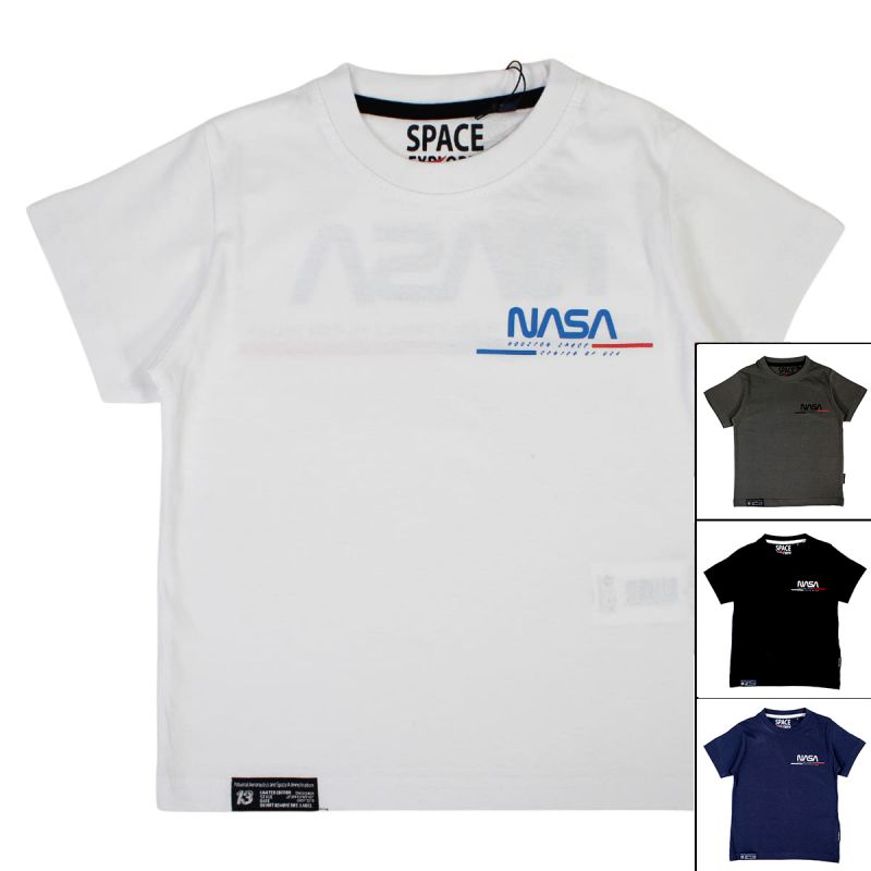 T-shirt manches courtes garçon Nasa