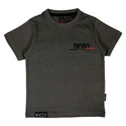 T-shirt manches courtes garçon Nasa