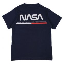 T-shirt manches courtes garçon Nasa