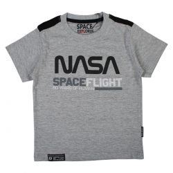 T-shirt manches courtes garçon Nasa