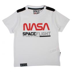 T-shirt manches courtes garçon Nasa
