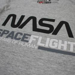 T-shirt manches courtes garçon Nasa