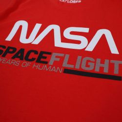 T-shirt manches courtes garçon Nasa