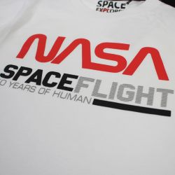 T-shirt manches courtes garçon Nasa