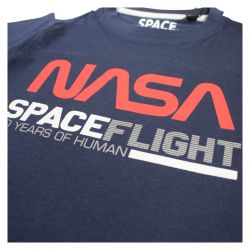 T-shirt manches courtes garçon Nasa