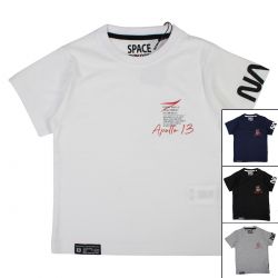 T-shirt manches courtes garçon Nasa