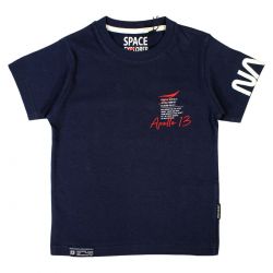 T-shirt manches courtes garçon Nasa