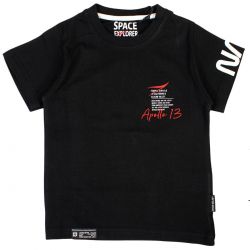 T-shirt manches courtes garçon Nasa