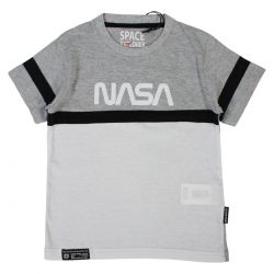 T-shirt manches courtes garçon Nasa