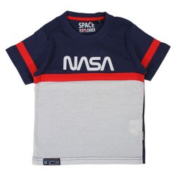 T-shirt manches courtes garçon Nasa