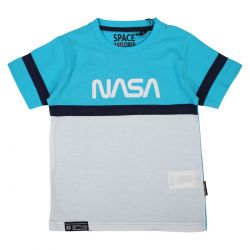 T-shirt manches courtes garçon Nasa