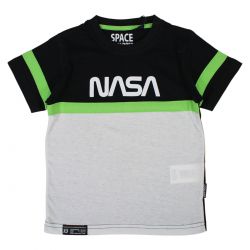 T-shirt manches courtes garçon Nasa
