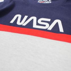 T-shirt manches courtes garçon Nasa