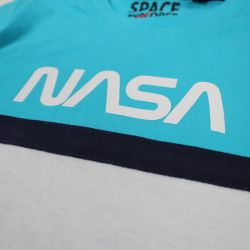 T-shirt manches courtes garçon Nasa