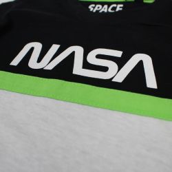 T-shirt manches courtes garçon Nasa