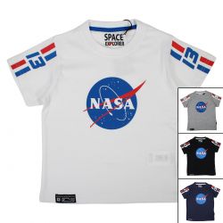 T-shirt manches courtes garçon Nasa