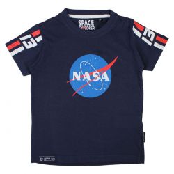 T-shirt manches courtes garçon Nasa