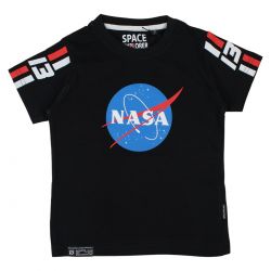 T-shirt manches courtes garçon Nasa