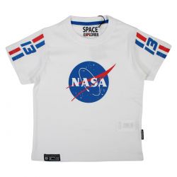 T-shirt manches courtes garçon Nasa