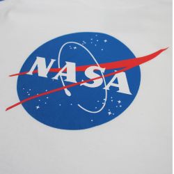 T-shirt manches courtes garçon Nasa