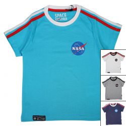 T-shirt manches courtes garçon Nasa