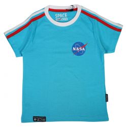 T-shirt manches courtes garçon Nasa