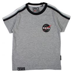 T-shirt manches courtes garçon Nasa
