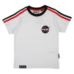 T-shirt manches courtes garçon Nasa