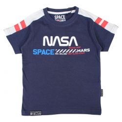 T-shirt manches courtes garçon Nasa