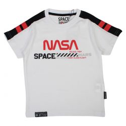 T-shirt manches courtes garçon Nasa