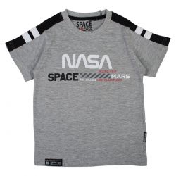 T-shirt manches courtes garçon Nasa