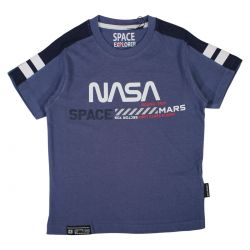 T-shirt manches courtes garçon Nasa