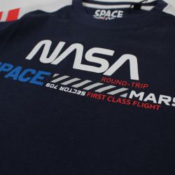 T-shirt manches courtes garçon Nasa