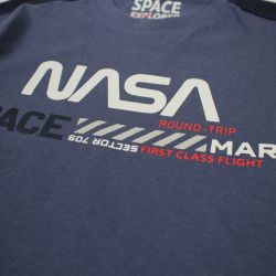 T-shirt manches courtes garçon Nasa