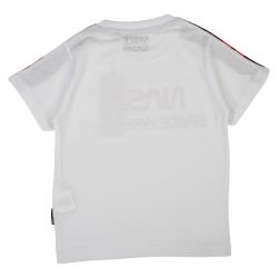 T-shirt manches courtes garçon Nasa
